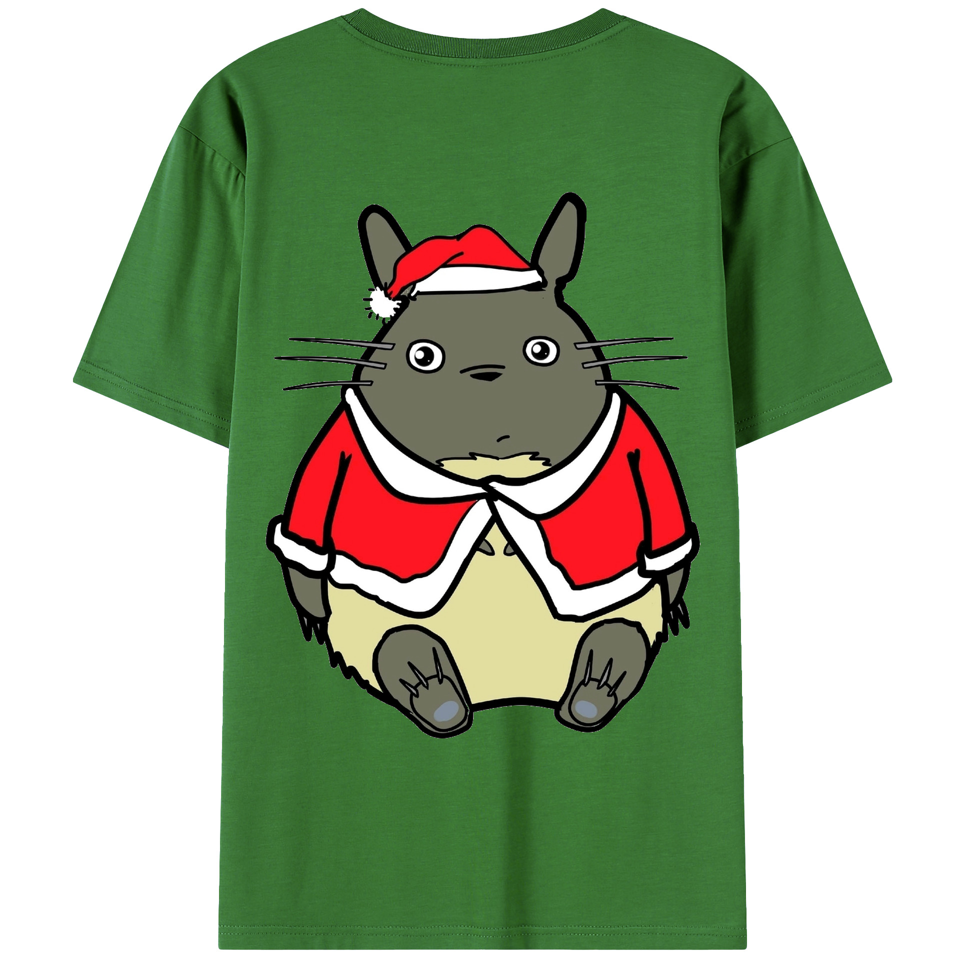 （画像用） となりのトトロ 草壁メイ 草壁サツキ My Neighbor Totoro Satsuki Kusakabe Mei Kusakabe レディース半袖Tシャツ(バックプリント)